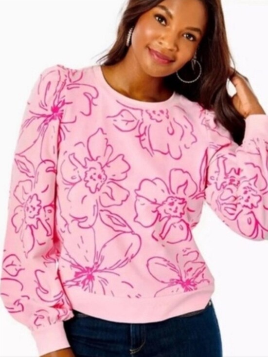 Lilly Pulitzer Tops - Lilly Pulitzer Lissome Longsleeeve